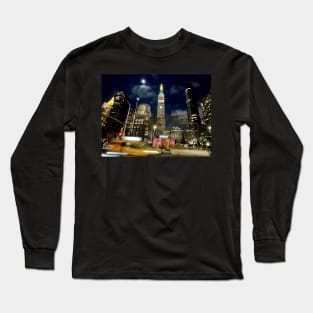 New York at Night Long Sleeve T-Shirt